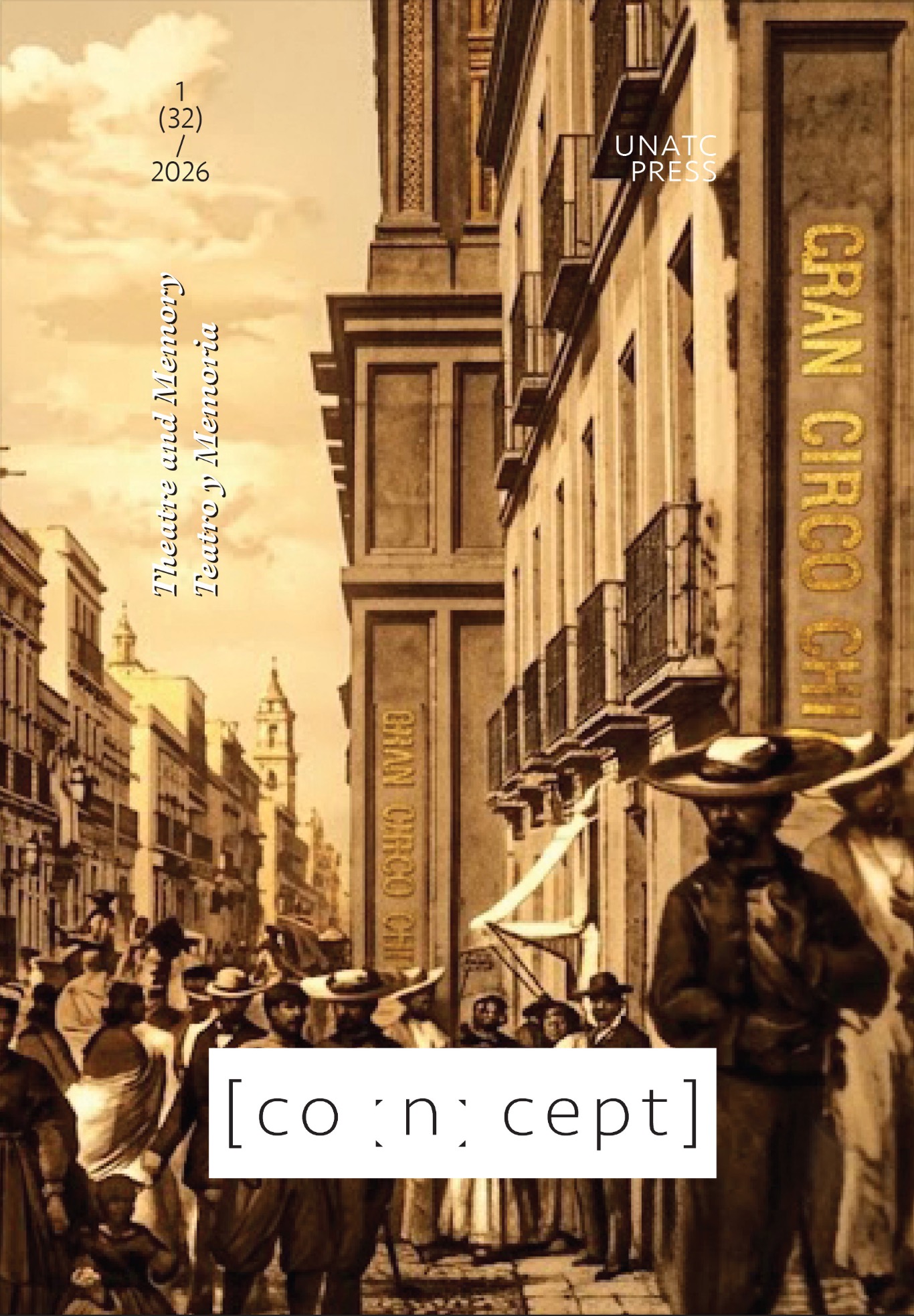					View Vol. 32 No. 1 (2026): Theatre and Memory/Teatro y Memoria // Film and Theatre Pedagogy
				